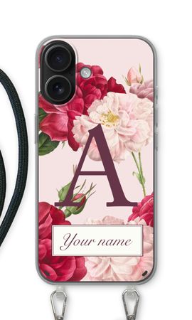 Spring florals pink roses