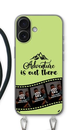 Rotolo di film d'avventura