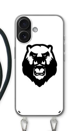 Angry Bear (white)