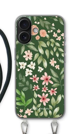 Botanical green sweet flower heaven