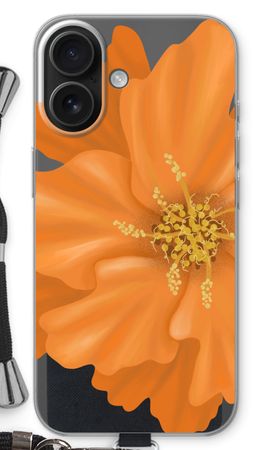 Orange Ellila flower