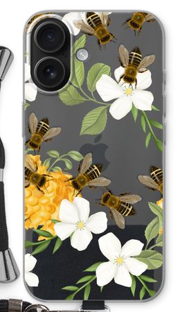 No flowers without bees