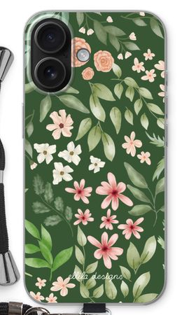 Botanical green sweet flower heaven