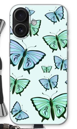 Blue & Green Butterflies