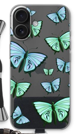 Blue & Green Butterflies