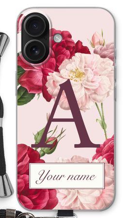 Spring florals pink roses