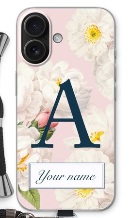 Spring florals white roses