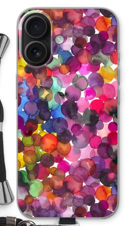 Overlapped Watercolor Dots