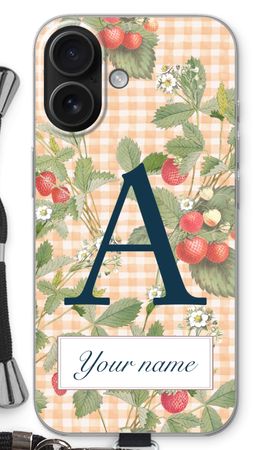 Monogram Strawberries