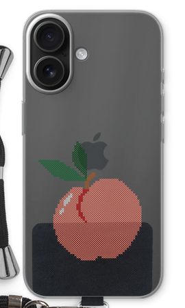 Stitched Peach