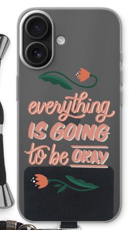 Optimistic flower girl