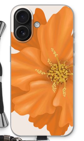 Orange Ellila flower