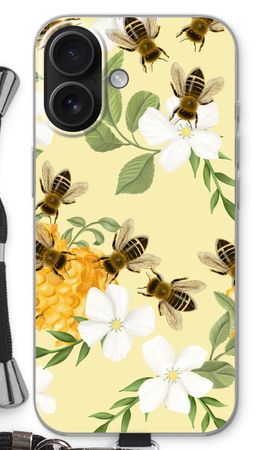 No flowers without bees