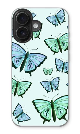 Blue & Green Butterflies