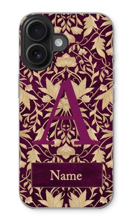 Christmas Morris florals