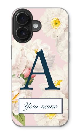 Spring florals white roses