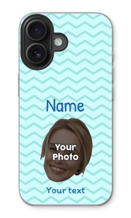 Personalized Face - Stripes Pattern