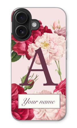 Spring florals pink roses