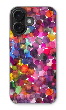 Overlapped Watercolor Dots