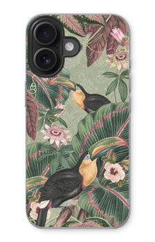 Tropical jungle toucan