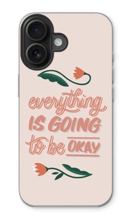 Optimistic flower girl