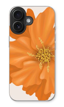 Orange Ellila flower