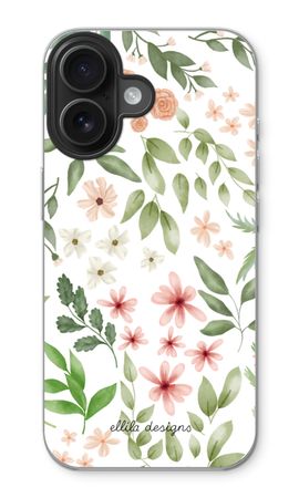 Botanical sweet flower heaven