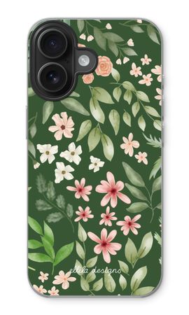 Botanical green sweet flower heaven