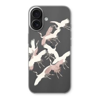 Japanische Kranichvögel