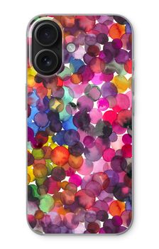 Points d'aquarelle superposés