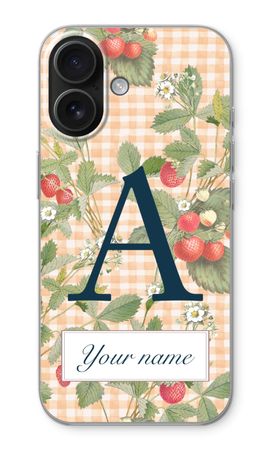 Monogram Strawberries