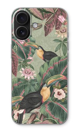 Tropical jungle toucan