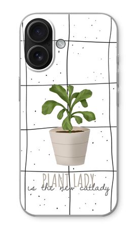 Kamerplant op vensterruit