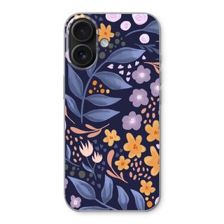 Flowers with blue leaves