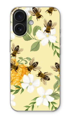 No flowers without bees