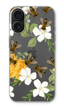 No flowers without bees