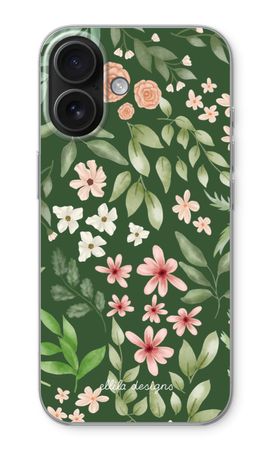 Botanical green sweet flower heaven