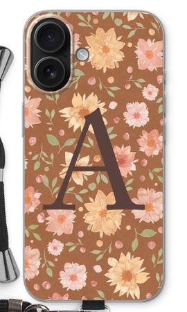 Rustic watercolour florals