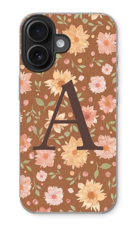 Rustic watercolour florals