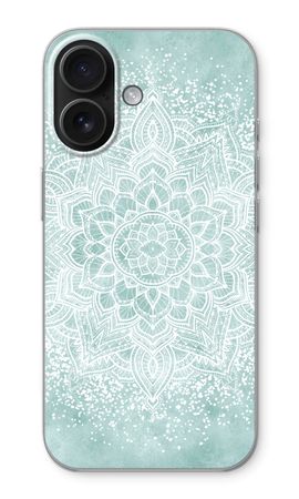 Boho White Mandala