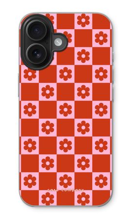 Checkered Floral