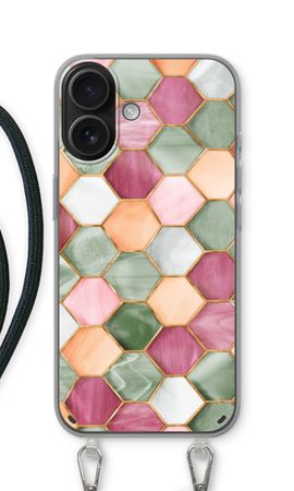 Hexagons in stained glass