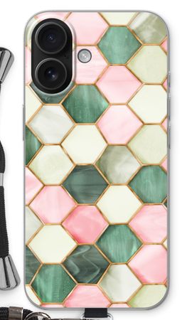 Hexagons in stained glass