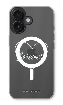 Forever heart pastel