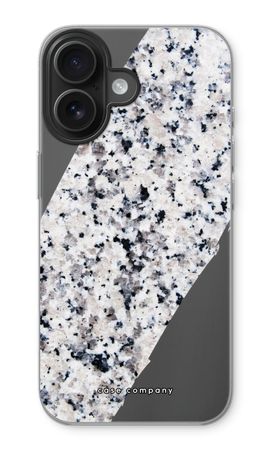Speckled marble