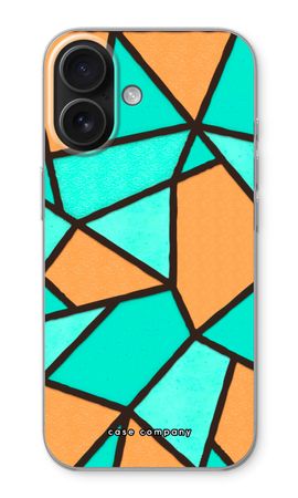 Stained glass - Orange