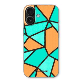 Stained glass - Orange