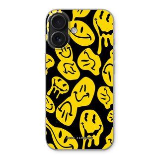 Smeltende smiley - Geel