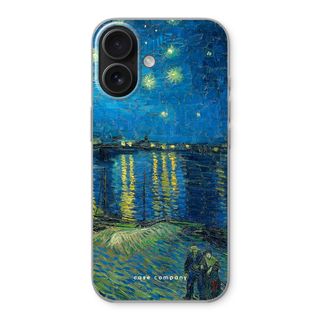 Nuit étoilée sur le Rhône