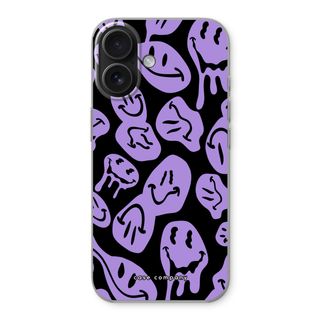 Melting Smiley - Purple